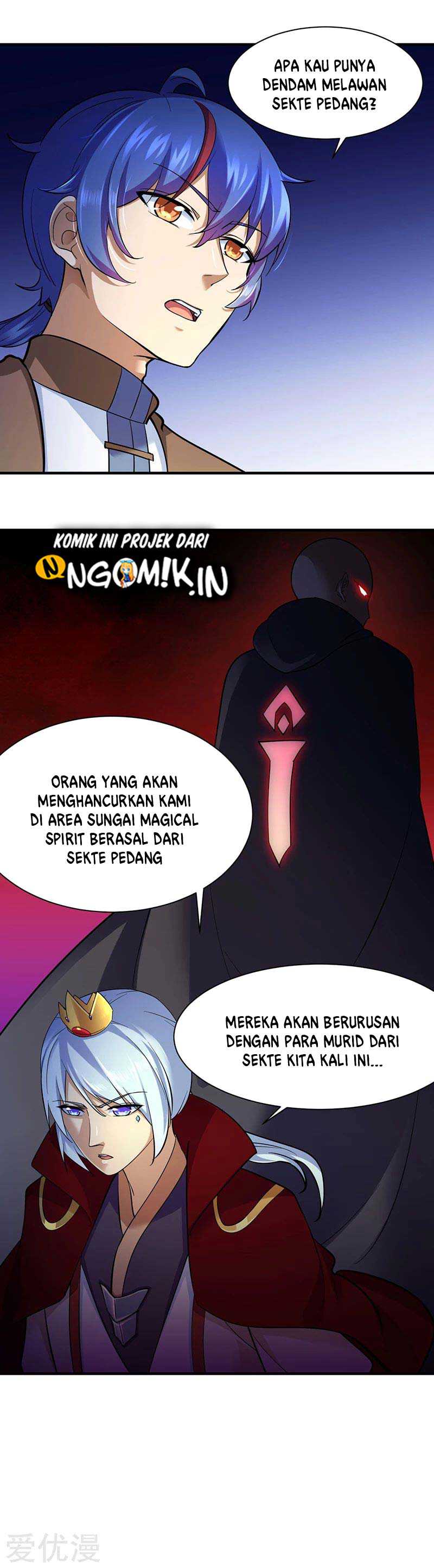 Martial Arts Reigns Chapter 93 Gambar 15